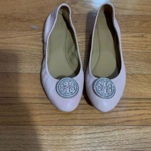 Tory Burch liana flat pink